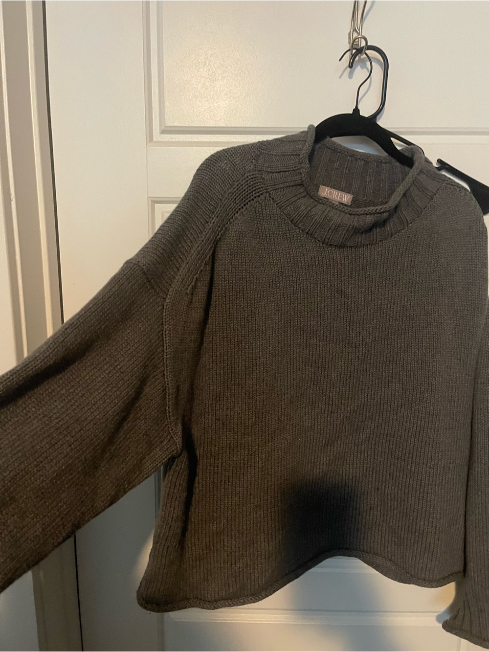 J. Crew Mockneck in Gray - Picture 3 of 3
